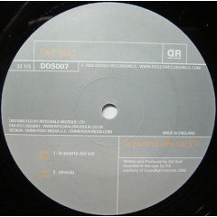 Del Sud - Del Sud - La Puerta Del Sol EP - Dosed Recordings