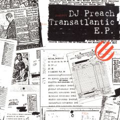DJ Preach - DJ Preach - Transatlantic EP - F.B.I.