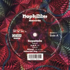 Dopamin - Dopamin - E.S.P. - Nephilim Records