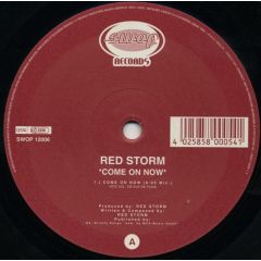 Red Storm - Red Storm - Come On Now - Swop Records