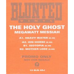 Holy Ghost Inc. - Holy Ghost Inc. - Megawatt Messiah - Blunted