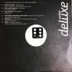 Various Artists - Various Artists - Deluxe Audio: Promotional Sampler - Audio Deluxe