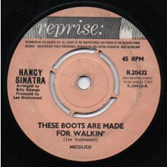 Nancy Sinatra - Nancy Sinatra - These Boots Are Made For Walkin' - Reprise Records