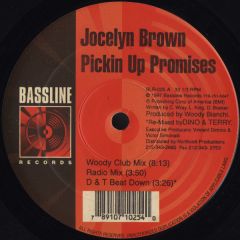 Jocelyn Brown - Jocelyn Brown - Pickin Up Promises - Bassline