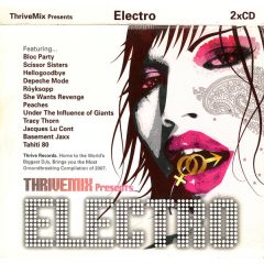 Various Artists - Various Artists - Thrivemix Presents Electro - Thrivedance