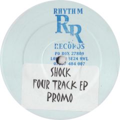 Shock - Shock - The Four Track EP - Rhythm Dubz