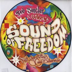 Bob Sinclar & Cutee B Feat. Gary "Nesta" Pine And Dollarman - Bob Sinclar & Cutee B Feat. Gary "Nesta" Pine And Dollarman - Sound Of Freedom - Legato Records