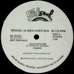 Charo - Charo - Stay With Me - Salsoul