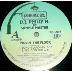 DJ Philly M - DJ Philly M - Movin The Floor - Grove St