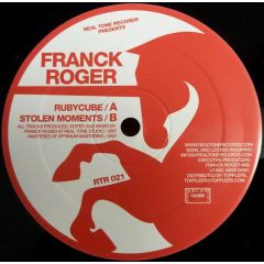 Franck Roger - Franck Roger - Rubycube - Real Tone Records