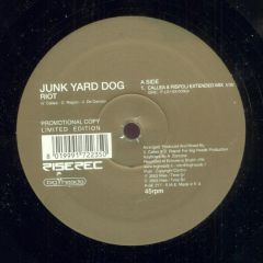 Junk Yard Dog - Junk Yard Dog - Riot - Rise
