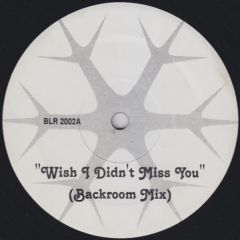 Angie Stone - Angie Stone - Wish I Didn't Miss You (2003 Re-Edit) - White Blr