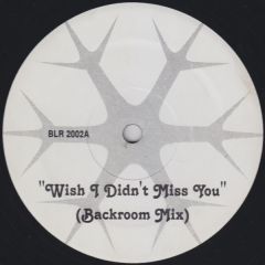 Angie Stone - Angie Stone - Wish I Didn't Miss You (2003 Re-Edit) - White Blr