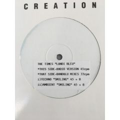 The Times - The Times - Lundi Bleu - Creation Records