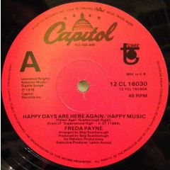 Freda Payne - Freda Payne - Happy Days Are Here Again - Capitol