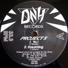 Troy Brown - Troy Brown - Project 5 - DNH Records