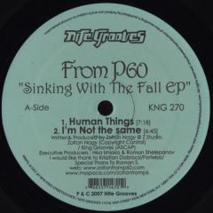 From P60 - From P60 - Sinking With The Fall EP - Nite Grooves
