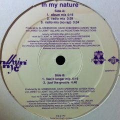 Nuttin Nyce - Nuttin Nyce - In My Nature - Jive
