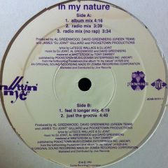 Nuttin Nyce - Nuttin Nyce - In My Nature - Jive