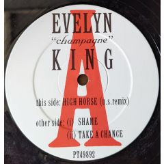Evelyn 'Champagne' King - Evelyn 'Champagne' King - High Horse (U.S. Remix) - RCA