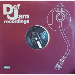 Jonell And Method Man - Jonell And Method Man - Round And Round (Remix) / Cisco Kid - Def Jam Recordings