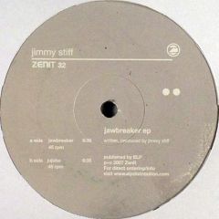 Jimmy Stiff - Jimmy Stiff - Jawbreaker EP - Zenit