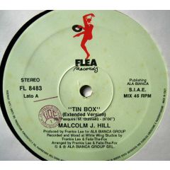Malcolm J. Hill - Malcolm J. Hill - Tin Box - Flea Records