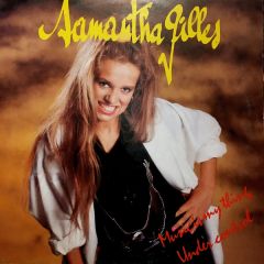 Samantha Gilles - Samantha Gilles - Music Is My Thing / Under Control - Infinity Records