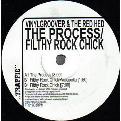 Vinylgroover & The Red Hed - Vinylgroover & The Red Hed - The Process - Traffic Records