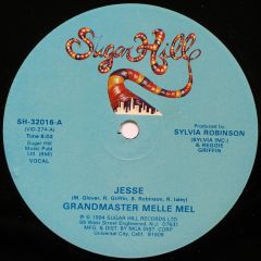 Grandmaster & Melle Mel - Grandmaster & Melle Mel - Jesse - Sugarhill