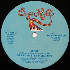 Grandmaster & Melle Mel - Grandmaster & Melle Mel - Jesse - Sugarhill