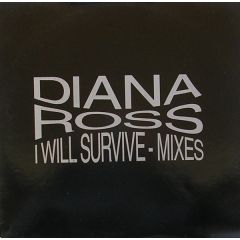 Diana Ross - Diana Ross - I Will Survive - Mixes - EMI, Dance Factory