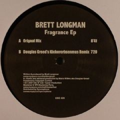 Brett Longman - Brett Longman - Fragrance EP - Clic N' Cut 1