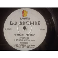 DJ Richie - DJ Richie - High NRG - E-Damn Records