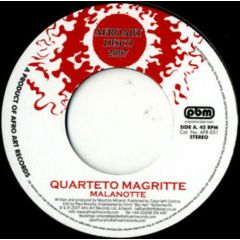 Quarteto Magritte - Quarteto Magritte - Malanotte - Afro Art