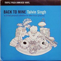 Talvin Singh - Talvin Singh - Back To Mine - DMC