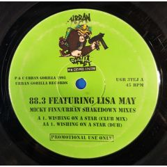 88.3 Featuring Lisa May - 88.3 Featuring Lisa May - Wishing On a Star - Urban Gorilla Recordings