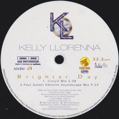 Kelly Llorenna - Kelly Llorenna - Brighter Day - Control