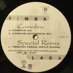 Timbalada - Timbalada - Camafeu - Motor Music