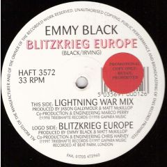 Emmy Black - Emmy Black - Blitzkrieg Europe - Triebhafte