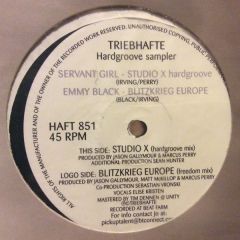 Servant Girl - Servant Girl - Studio X (Hardgroove Mix) - Triebhafte