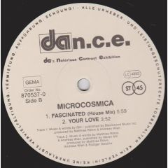 Microcosmica - Microcosmica - Fascinated - Da n.c.e.