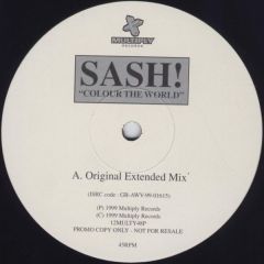 Sash! - Sash! - Colour The World - Multiply