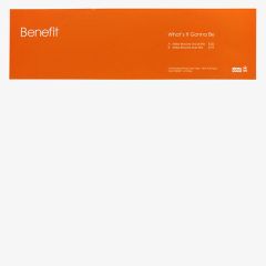 Benefit - Benefit - What's It Gonna Be (Remix) - Edel