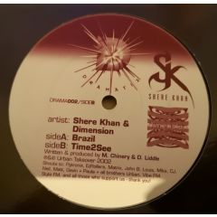 Shere Khan & Dimension - Shere Khan & Dimension - Brazil - Dramatix 2