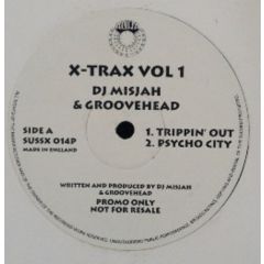 DJ Misjah & Groovehead / DJ Misjah & DJ Tim - DJ Misjah & Groovehead / DJ Misjah & DJ Tim - X-Trax Vol. 1 - Aura Surround Sounds