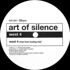 Art Of Silence - Art Of Silence - West 4 - Axiomattic Records