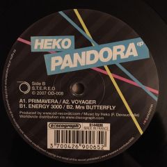 Heko - Heko - Pandora EP - Od Records