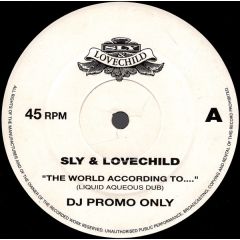 Sly & Lovechild - Sly & Lovechild - The World According To... - City Beat