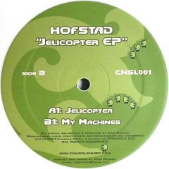 Hofstad - Hofstad - Jelicopter EP (White Vinyl) - Console Music
